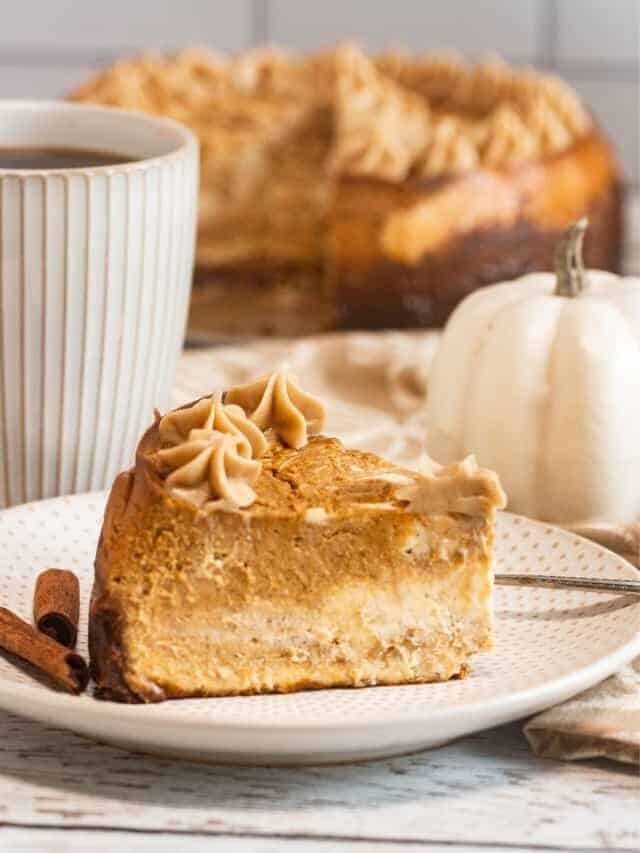 Maple Pumpkin Cheesecake In Instant Pot Story