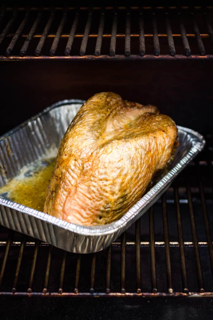 traeger smoked turkey breast